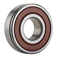 Single-Row-Radial-Ball-Bearing-Single-Sealed(Contact Rubber Seal)-Snap-Ring-Groove